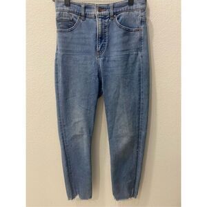 Express High Waisted Slim Jeans Size 2